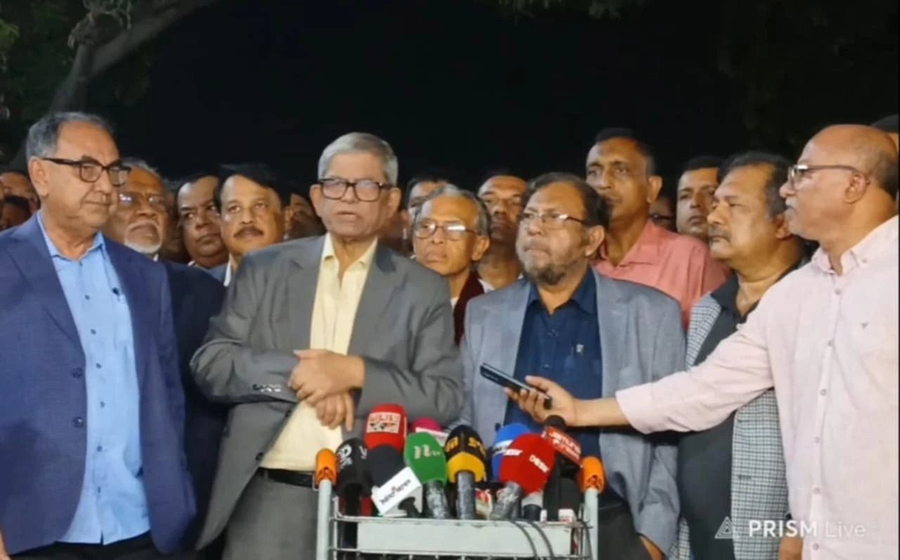 চীন সফরে পার্টি টু পার্টি সম্পর্ক আরও নিবিড়-শক্তিশালী হয়েছে : মির্জা ফখরুল
